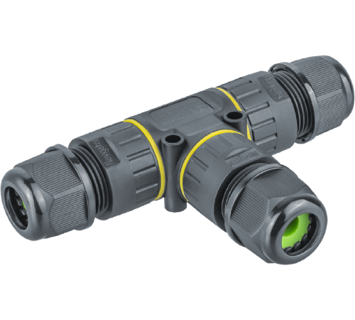 Коннектор 82 836 NTB-T02-3P-IP68 T-образный 3PIN  82836  Navigator