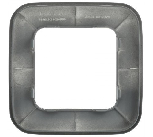 FLITE Artistic Рамка 1-ая РУ-1-А-ФлМА мокрый асфальт  FI-M12-31-20-K80  IEK