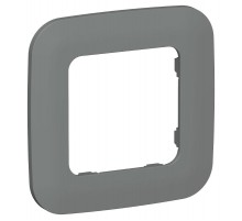 FLITE Artistic Рамка 1-ая РУ-1-А-ФлМА мокрый асфальт  FI-M12-31-20-K80  IEK