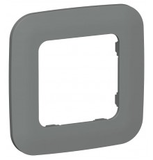 FLITE Artistic Рамка 1-ая РУ-1-А-ФлМА мокрый асфальт  FI-M12-31-20-K80  IEK