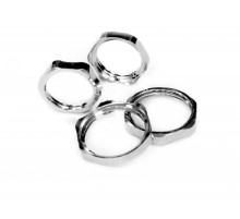 Гайка латунная Г32Л-G 3/8  zeta33375  ГОФРОМАТИК