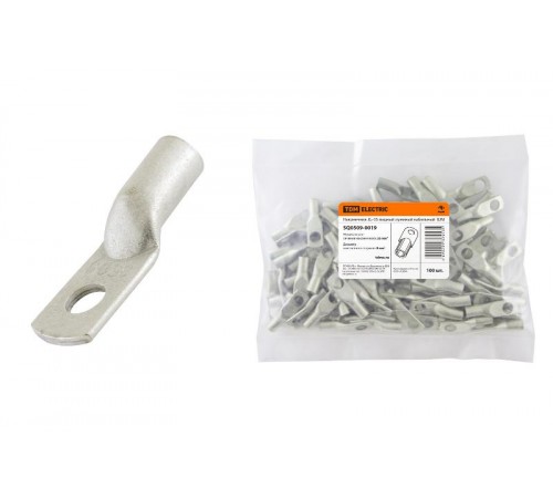 Наконечник JG-35 медный луженый кабельный  SQ0509-0019  TDM