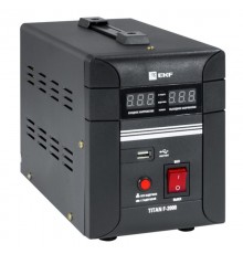 Стабилизатор напряжения напольный 2 кВт EKF PROxima  stab-f-2000  EKF