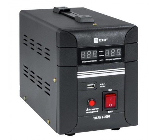 Стабилизатор напряжения напольный 2 кВт EKF PROxima  stab-f-2000  EKF