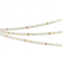 Светодиодная лента RT-A128-8mm 24V Day4000 (9.6 W/m, IP20, 2835, 5m) (Arlight, высок.эфф.150 лм/Вт)  036211  Arlight