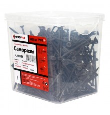 Саморез СГМ 4,2х65 усиленный (TWN) (400 шт) - контейнер  146494  PROFFIX