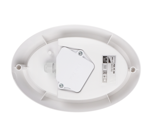 Светильник светодиодный пылевлагозащищенный для ЖКХ ДПБ PBH-PC-OA 8Вт 4000К IP65 белый овал опал  1024565  Jazzway