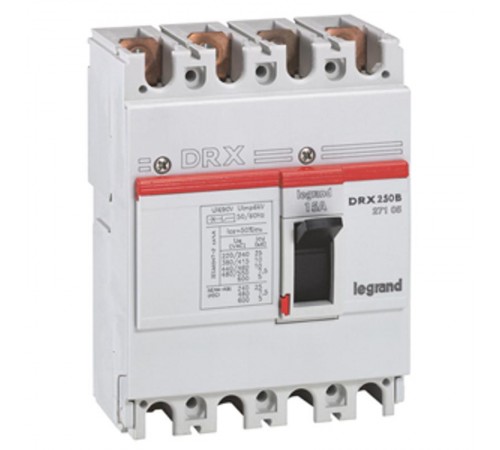 DRX250 термомагнитный 250A 3П 18KA  027105  Legrand