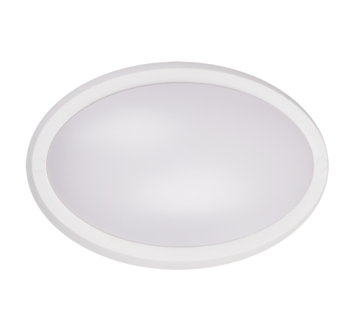 Светильник светодиодный пылевлагозащищенный для ЖКХ ДПБ PBH-PC-OA 8Вт 4000К IP65 белый овал опал  1024565  Jazzway