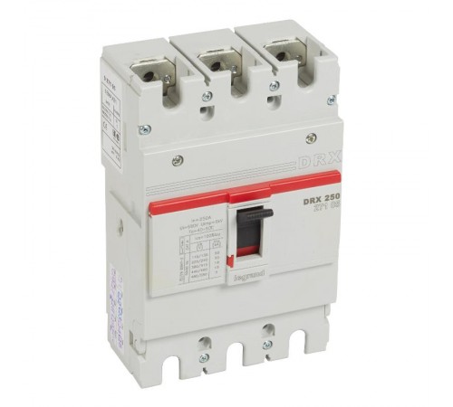 DRX250 термомагнитный 250A 3П 18KA  027105  Legrand