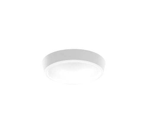 Светильник светодиодный пылевлагозащищенный для ЖКХ ДПБ PBH-PC-OA 12Вт 4000К IP65 белый овал опал (compact)  1024602A  Jazzway