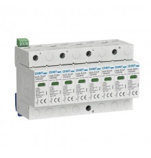 Ограничитель имп. перенапр. NU6-IIG 4Р In=40kA Uc=440B Im=100kA (R)  368976  CHINT