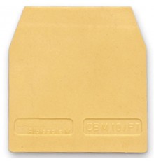 CBR/PT, торцевой изолятор бежевый для CBR.2  ZCR111  DKC