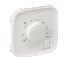 Valena ALLURE Жемчуг Накладка термостата комнатного электронного  755319  Legrand