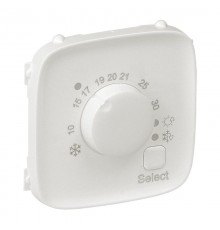 Valena ALLURE Жемчуг Накладка термостата комнатного электронного  755319  Legrand