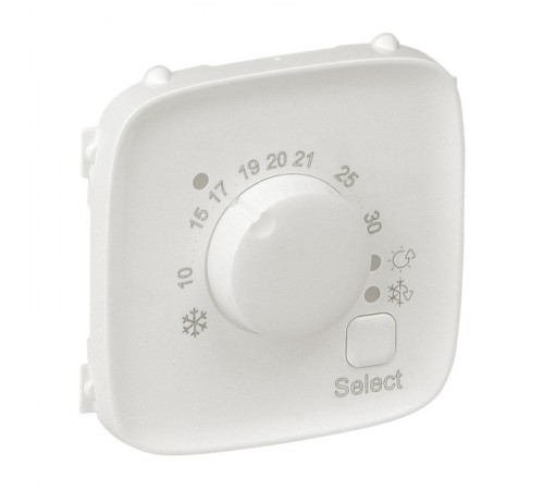 Valena ALLURE Жемчуг Накладка термостата комнатного электронного  755319  Legrand