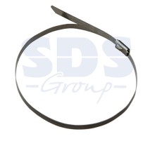 Хомут-стяжка стальная 250x4,6 мм, упаковка 10 шт.  07-0258-10  REXANT