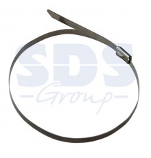 Хомут-стяжка стальная 250x4,6 мм, упаковка 10 шт.  07-0258-10  REXANT