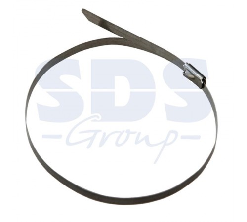 Хомут-стяжка стальная 250x4,6 мм, упаковка 10 шт.  07-0258-10  REXANT