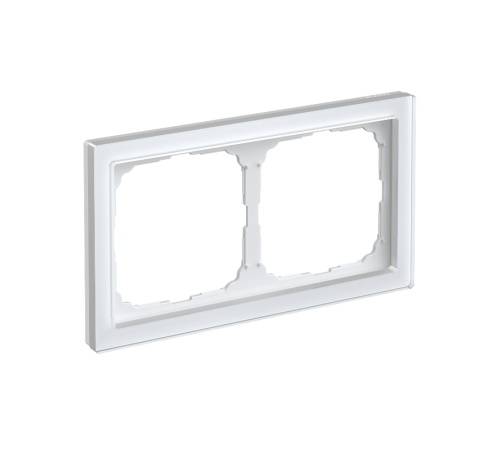 ArtGalery Pure Белый Рамка 2-постовая , органическое стекло  GAL320102  SE