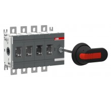 Рубильник OT250E40P до 250А 4-полюсный  1SCA022720R8480  ABB