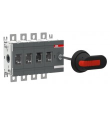 Рубильник OT250E40P до 250А 4-полюсный  1SCA022720R8480  ABB