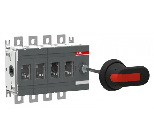 Рубильник OT250E40P до 250А 4-полюсный  1SCA022720R8480  ABB