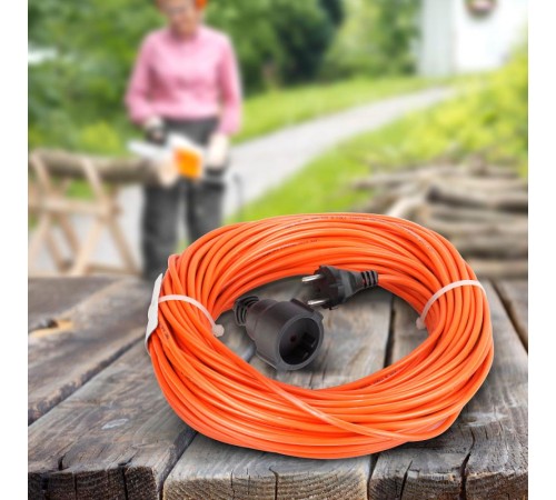 Удлинитель силовой ЭРА UPx-1-2x0.75-30m-IP44 в бухте б/з 1 гн 30м ПВС 2х0.75  Б0043038  ЭРА