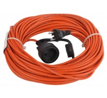 Удлинитель силовой ЭРА UPx-1-2x0.75-30m-IP44 в бухте б/з 1 гн 30м ПВС 2х0.75  Б0043038  ЭРА