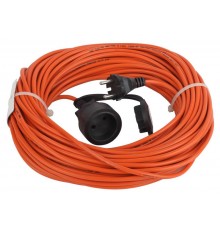 Удлинитель силовой ЭРА UPx-1-2x0.75-30m-IP44 в бухте б/з 1 гн 30м ПВС 2х0.75  Б0043038  ЭРА