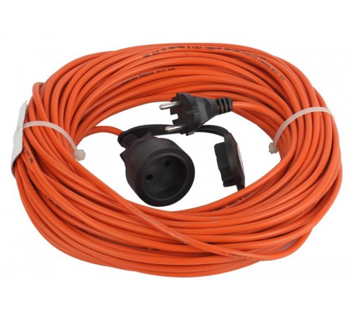 Удлинитель силовой ЭРА UPx-1-2x0.75-30m-IP44 в бухте б/з 1 гн 30м ПВС 2х0.75  Б0043038  ЭРА