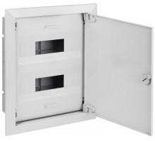 Щиток тусо с/п на 24 мод. с металлической двер. 430х325х103мм  68124М  Рувинил