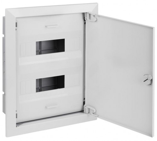 Щиток тусо с/п на 24 мод. с металлической двер. 430х325х103мм  68124М  Рувинил