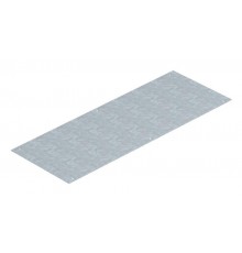 Крышка для кабель-канала OKA-T, глухая, 800х300х3 мм (сталь)  7402535  OBO Bettermann