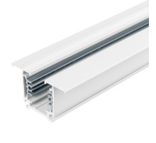 Трек встраиваемый LGD-4TR-TRACK-F-1000-WH-M (C) (Arlight, IP20 Металл, 3 года)  032761(1)  Arlight