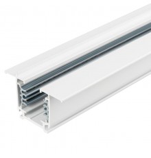 Трек встраиваемый LGD-4TR-TRACK-F-1000-WH-M (C) (Arlight, IP20 Металл, 3 года)  032761(1)  Arlight