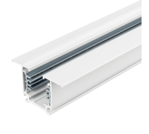 Трек встраиваемый LGD-4TR-TRACK-F-2000-WH-M (C) (Arlight, IP20 Металл, 3 года)  028356(1)  Arlight