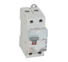 Выключатель дифференциальный (УЗО) DX3-ID 2п 80А 30мА тип A  411557  Legrand