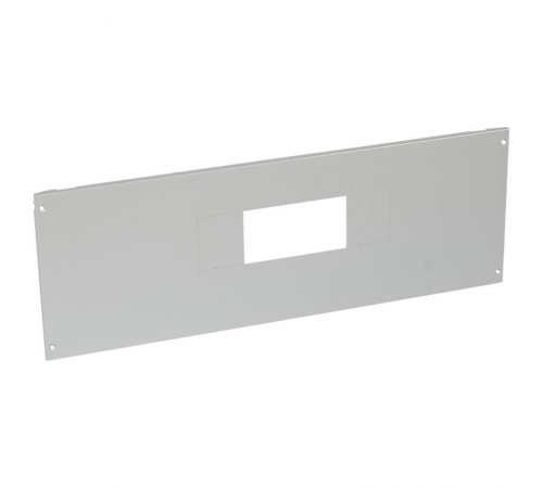 Металлическая лицевая панель XL3 800/4000 - на винтах - для DPX-IS 630 - высота 300 - 36 модулей  020957  Legrand