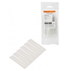 Набор трубок термоусаживаемых, клеевых ТТк(3:1) "Моноцвет, прозрачный 12,7/4,3 "  SQ0548-3108  TDM