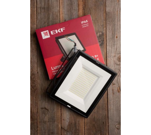 Прожектор светодиодный СДО-3007 150Вт 6500К IP65 EKF Basic  FLL-3007-150-6500  EKF