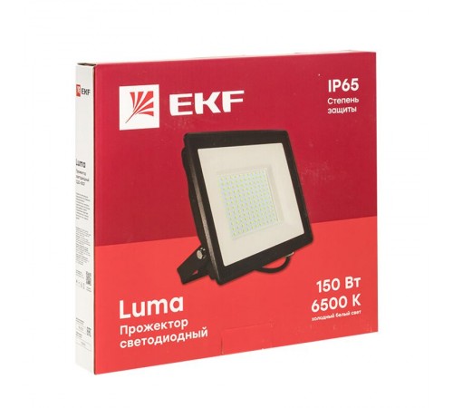 Прожектор светодиодный СДО-3007 150Вт 6500К IP65 EKF Basic  FLL-3007-150-6500  EKF
