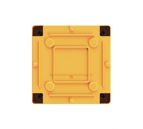 Коробка распределительная пластиковая FS огн., IP56,100х100х50мм, 5р, 450V,10A, 6мм.кв. с гладкими стенками и клеммниками  FSB10506  DKC