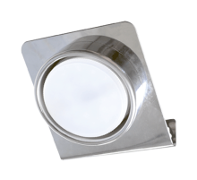 Светильник накладной угловой GX53S-AC-standard металл под лампу GX53 230B хром  4690612024509  IN HOME