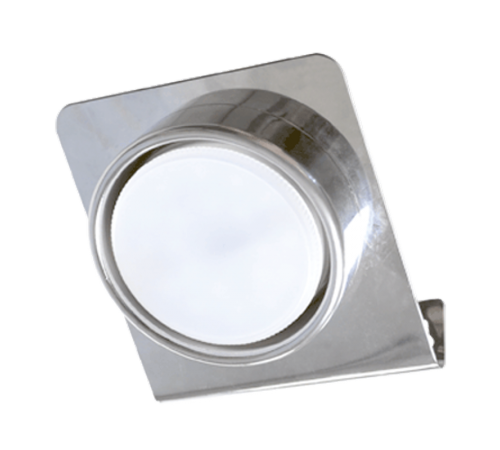 Светильник накладной угловой GX53S-AC-standard металл под лампу GX53 230B хром  4690612024509  IN HOME