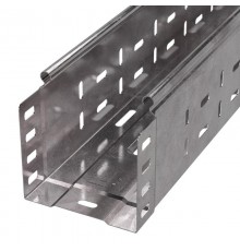 Лоток перфорированный Стандарт 100х100х3000 (1,0 мм) (6 м/уп)  PR16.2297  Промрукав