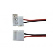 Разъем гибкий с проводом для LED ленты 14,4W/m IP20 10mm (соединение 2х лент) 10 шт.  V4-R0-70.0024.KIT-1019  VARTON