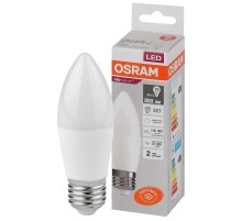 Лампа светодиодная LED Value CL- B 10W/840 230V E27 10X1  4058075579569  OSRAM