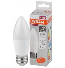 Лампа светодиодная LED Value CL- B 10W/840 230V E27 10X1  4058075579569  OSRAM