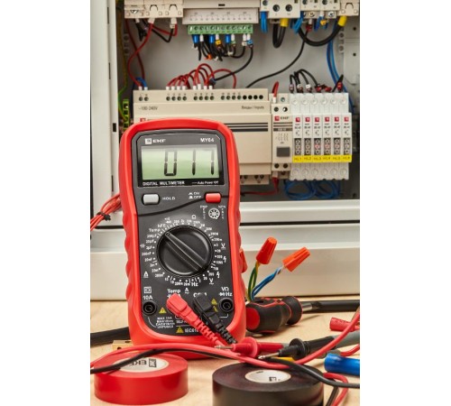 Мультиметр цифровой MY64 EKF ExpertIn-180701-pm64EKF